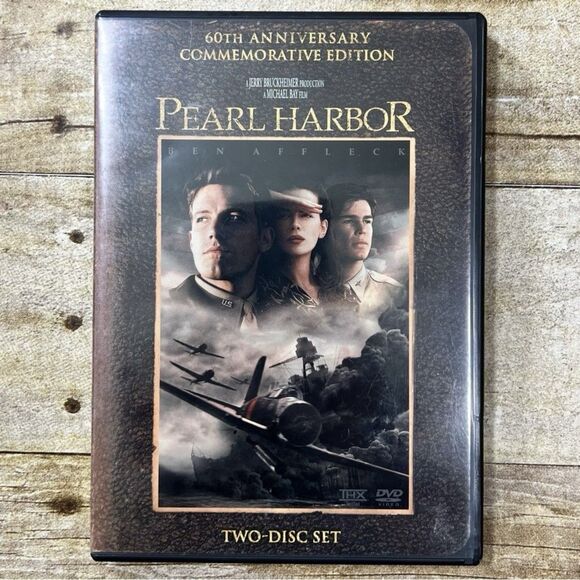 Pearl Harbor 60th Anniversary Commemorative Edition DVD 2 Disc Set - Picture 1 of 5